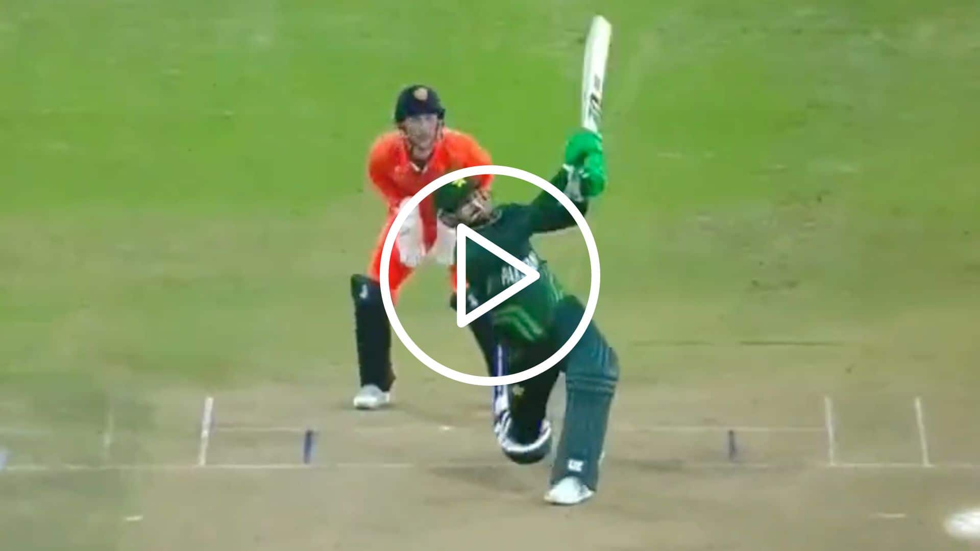 [Watch] Haris Rauf's Swashbuckling Six Sets The World Cup Stage On Fire